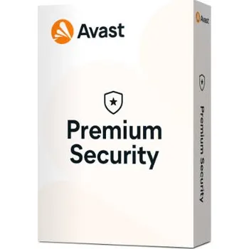 Antivir Avast Premium Security 1 lic. Délka licence: 3 roky, Počet licencí: 1
