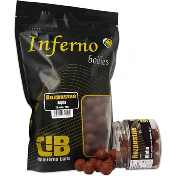 Boilies Rozpustné boilies Alpha 300ml (Vynikající nástraha do studené vody.)