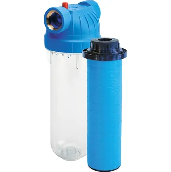 vodní filtr USTM Classic Solo Multi 70mcr, 10", proplachovací filtr na studenou vodu, připojení 3/4"