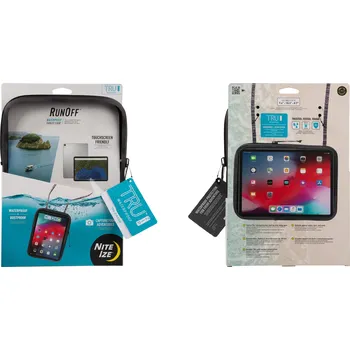 Cestovní taška Vodotěsné pouzdro na tablet Nite Ize RunOff Waterproof Tablet Case- šedé