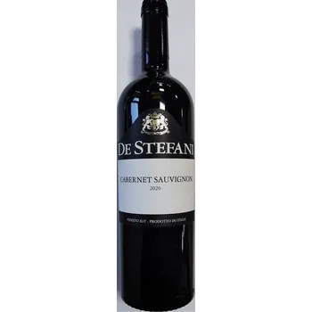 Víno De Stefani Cabernet Sauvignon DOC 2020 13,5%vol 0,75l (holá lahev)