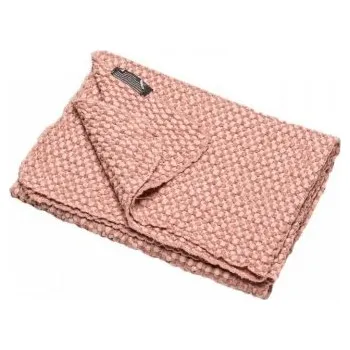 Dětská deka David Fussenegger Vigo vaflová deka Uni Kids - Rouge