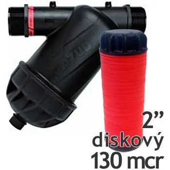 Ochranný vodní filtr Diskový filtr Azud modular 100, 2″, 130 mcr