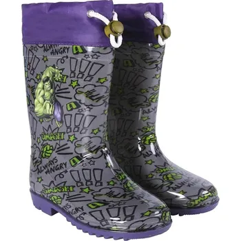 Chlapecké holínky CERDA Dětské holínky Avengers Hulk Velikost: 27