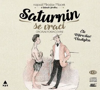 Saturnin se vrací - Miroslav Marec (čte Miroslav Vladyka) CDmp3