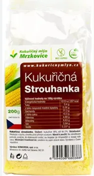 Kukuřičného mlýnu Mrzkovice Kukuřičná strouhanka 200 g