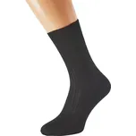 Nadměrné zdravotní ponožky LUKÁŠ KUKS Černé, EUR 51-52 (UK 15-16)