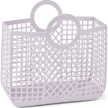 Úložný box Liewood Velký košík Bloom Misty Lilac Liewood Bloom Basket