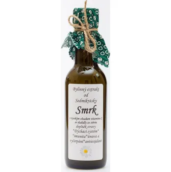 Speciální výživa Sedmikráska bylinný extrakt Smrk 250ml dýchací systém, imunita, únava a vyčerpání, antioxidant doplněk stravy