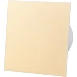 airRoxy dRim 100 TS BB ventilátor s časovým doběhem (ventilátor včetně čelního krytu) Barva: Béžová, Materiál: Plexi