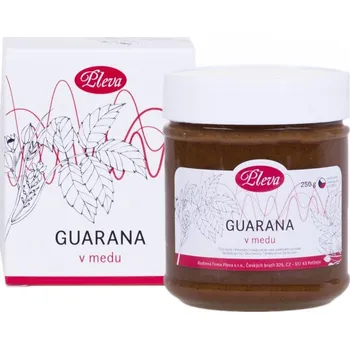 Sladidlo Pleva Guarana v medu, 250 g