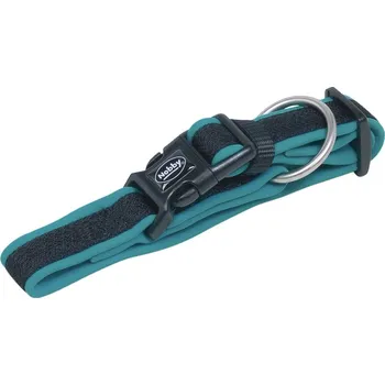 Obojek pro psa Nobby MESH PRENO obojek neoprén tyrkysový XS 20-30cm