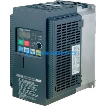 Měnič napětí OMRON JX, měnič frekvence 2.2kW, typ 3G3JX-AB022-EF