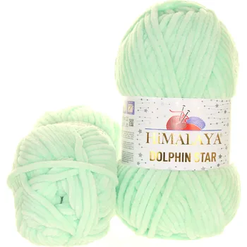 Příze Himalaya Dolphin Star světle zelená 92107