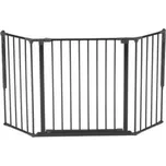 BabyDan prostorová zábrana Supreme Olaf - Černá, 90-140 cm