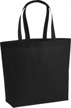Nákupní taška Westford Mill Premium Cotton Maxi Bag 18 l černá