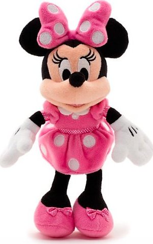 Minnie Mouse plyšová hračka vel. S