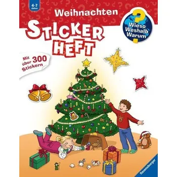 První čtění Wieso? Weshalb? Warum? Stickerheft: Weihnachten - Rau, Katja