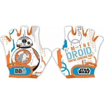 Chránič rukou Cyklorukavice RUKAVICE na kolo pro děti star wars BB8 59039 > varianta star wars BB8 59039
