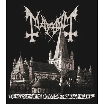 Nášivka nášivka na záda, zádovka Mayhem - De Mysteriis Dom Sathanas