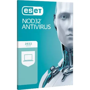 Antivir Nová licence ESET NOD32 Antivirus Délka licence: 3 roky, Počet licencí: 4 EAV004N3