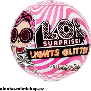 Panenka L.O.L. Surprise Neonová třpytková panenka, PDQ