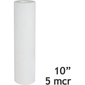 vodní filtr Polypropylenová vložka USTM 10", 5 mcr, na mechanické nečistoty