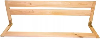 Dětská zábrana ČistéDřevo Dřevěná bezpečnostní zábrana do postele 127 cm