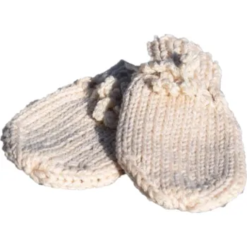 Pánské ponožky Ručně pletené rukavičky z merino vlny