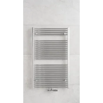 Radiátor P.M.H. PMH Savoy 480 x 790 mm S1 koupelnový radiátor Barva PMH: Metalická Stříbrná - lesk