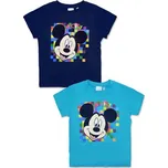 TRIČKO MICKEY MOUSE > varianta 132 - sv.modrá > 116-128