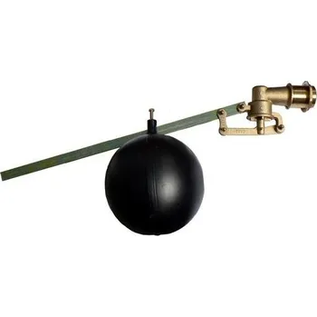 Ventil Napouštěcí plovákový ventil ESSETI boční 6/4" s plovákem