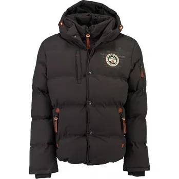 GEOGRAPHICAL NORWAY bunda pánská VERVEINE MEN 7XL tmavě šedá