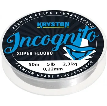 Kryston Incognito fluorocarbon 0,22mm 5lb 20m
