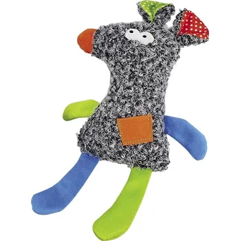 Hračka pro kočku Nobby hračka pro kočky Plochá myška s Catnipem 30 cm