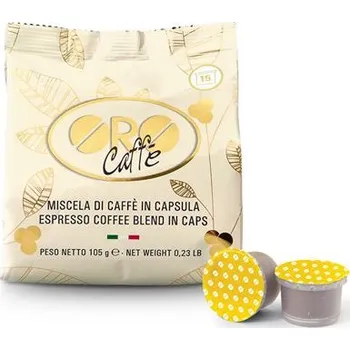 ORO Caffe Kapsle 100% Arabica 15 ks