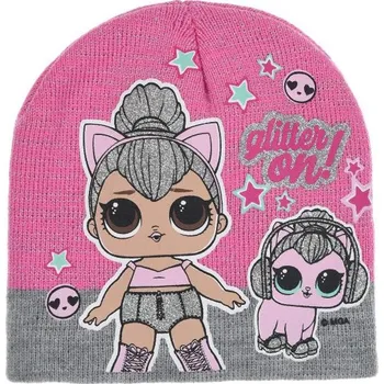 Čepice LOL ČEPICE L.O.L. > varianta 4118 šedá