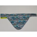 Nákrčník Picowinter RDX F1086P Vláček Barva: šedá, Velikost: 4 (3-5 let)