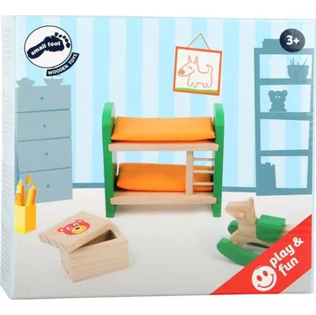 Doplněk pro panenku Small foot by Legler 10871 Dřevěný nábytek - dětský pokoj