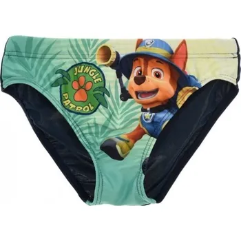 Dívčí plavky PLAVKY TLAPKOVÁ PATROLA > varianta 1849 tm. modré Barva: 1849 tm. modré, Velikost: 98