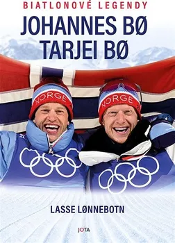 Kniha Biatlonové legendy: Johannes Bø a Tarjei Bø - Lasse Lonnebotn (2022) [E-kniha]