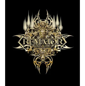 nášivka na záda, zádovka Crematory - Black Pearls