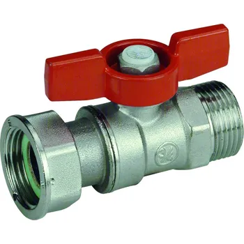 Giacomini Kulový kohout závit převlečná matice R254P voda 1/2” x 3/4” matice