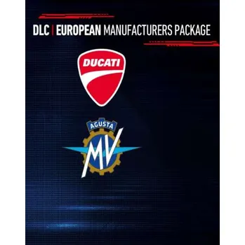 Počítačová hra RiMS Racing European Manufacturers Package PC - digitální verze - Hraj již za pár minut