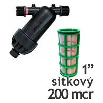 Zařízení na úpravu vody Sítkový filtr Azud modular 100, 1″, 200 mcr