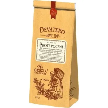 Lék na ženské potíže GREŠÍK - NATURA | Grešík PROTI POCENÍ čaj 50 g