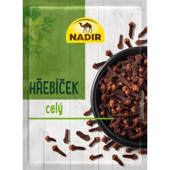 Koření Nadir Hřebíček celý 15 g