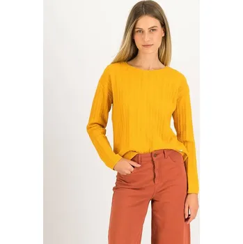 Dámský svetr Dámský svetr Blutsgeschwister chic promenade 0651 velikost XL