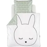 Träumeland povlečení 80/80 + 35/40 - Kuschelhase