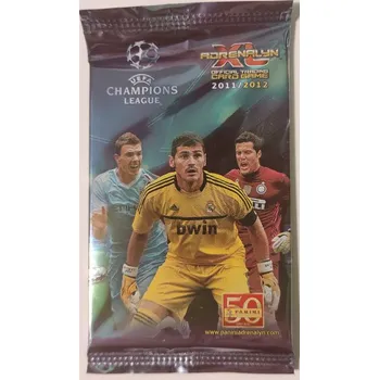 Sběratelská karetní hra Panini Champions League 2012 Adrenalyn